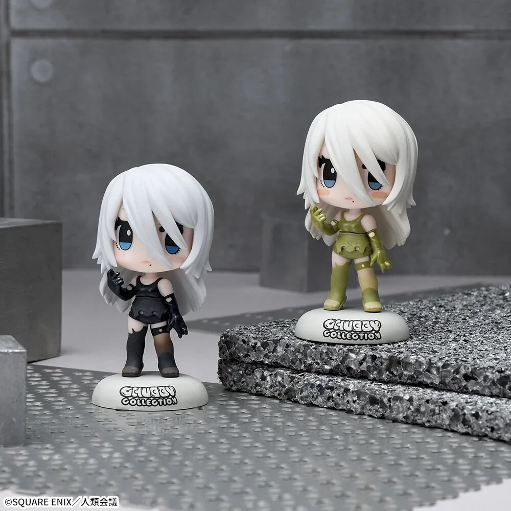 SEGA NieR:Automata Ver1.1a CHUBBY COLLECTION Petit A2 Figure Set 2