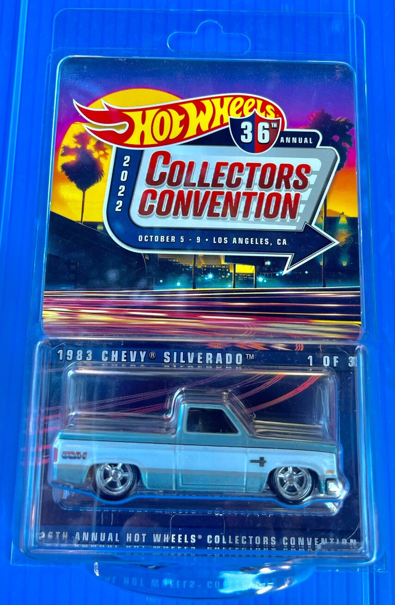 Hot Wheels 36th Annual Collectors Convention 83 Chevy Silverado | eBay