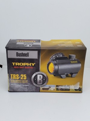 Bushnell Trophy TRS-25 1x25mm Red Dot Sight Riflescope - Matte