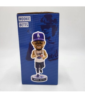 Dodgers Mookie Betts Bobblehead ドジャース 🔥🧢 Mookie Betts