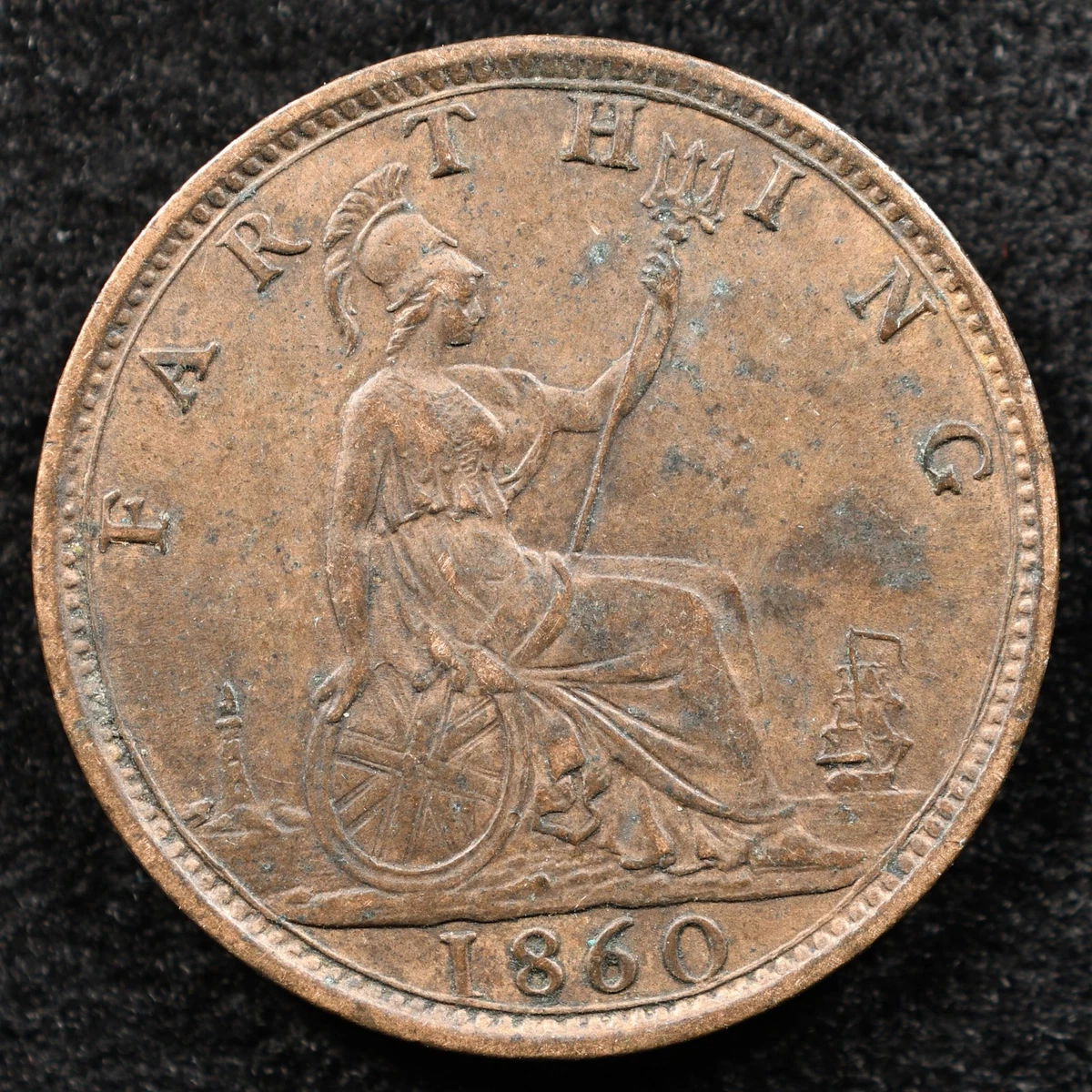 1860 Year UK Coins | eBay