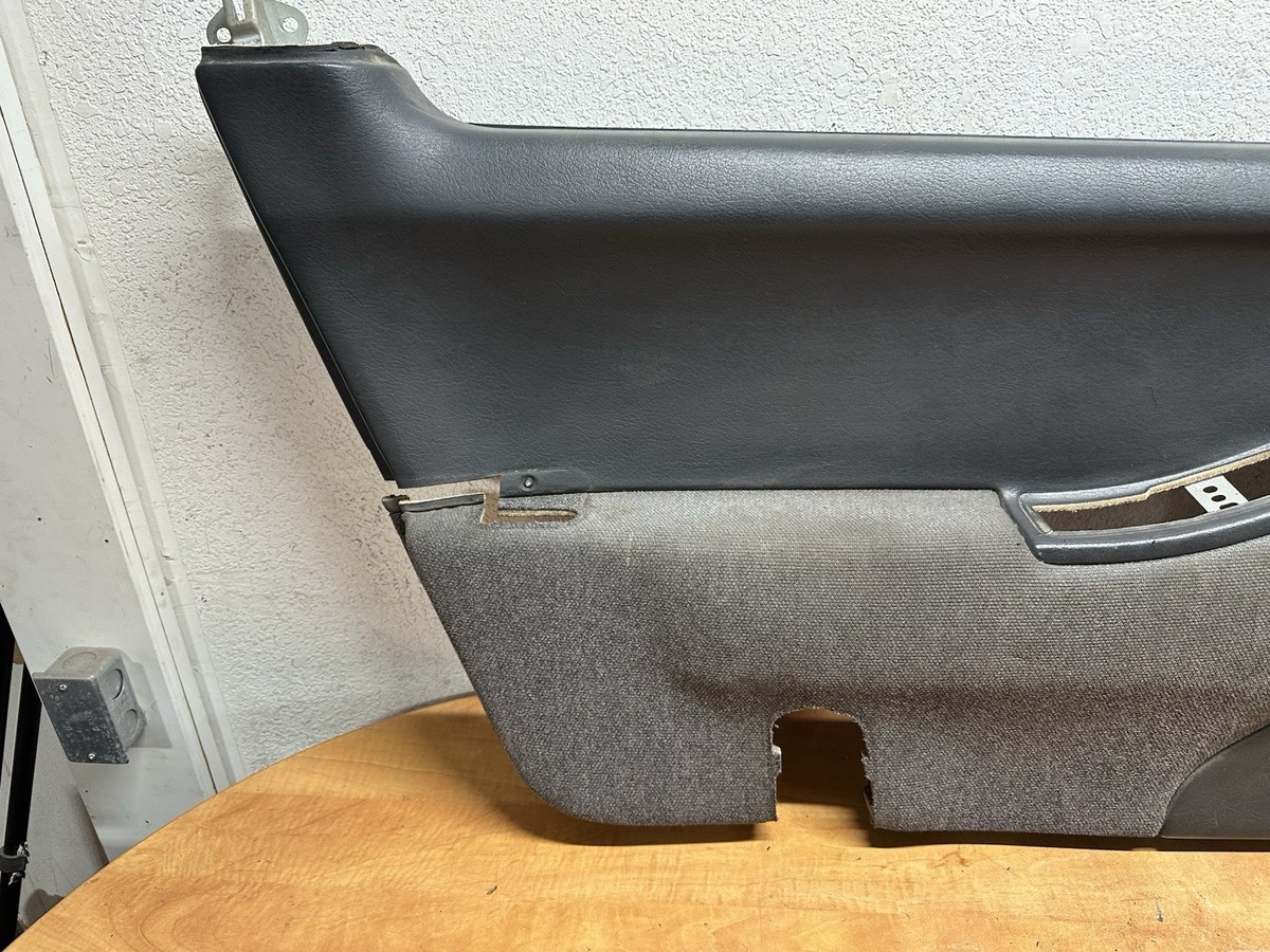 90-93 Nissan 300zx Z32 NA Tweed OEM Interior LH Left Driver Door