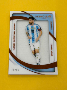 Immaculate Soccer Panini | eBay