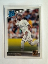 2018-19 Panini Donruss - Rated Rookie Vinicius Junior #177 (RC