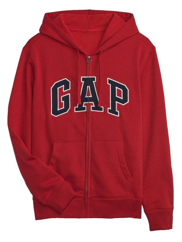 Yeezy Gap Perfect Hoodie Red Double-Layered Heavyweight Size Small