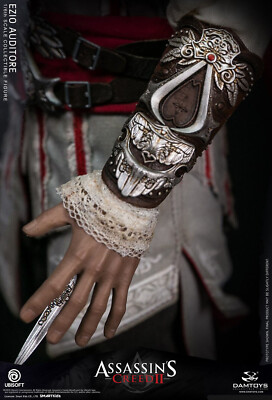 New DAM TOYS DMS012 Assassin's Creed II Ezio Auditore 1/6 Action