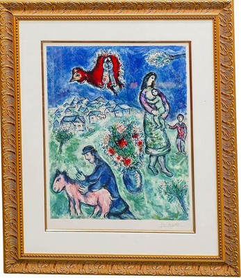 Marc Chagall (1887-1985, Russian/French) 