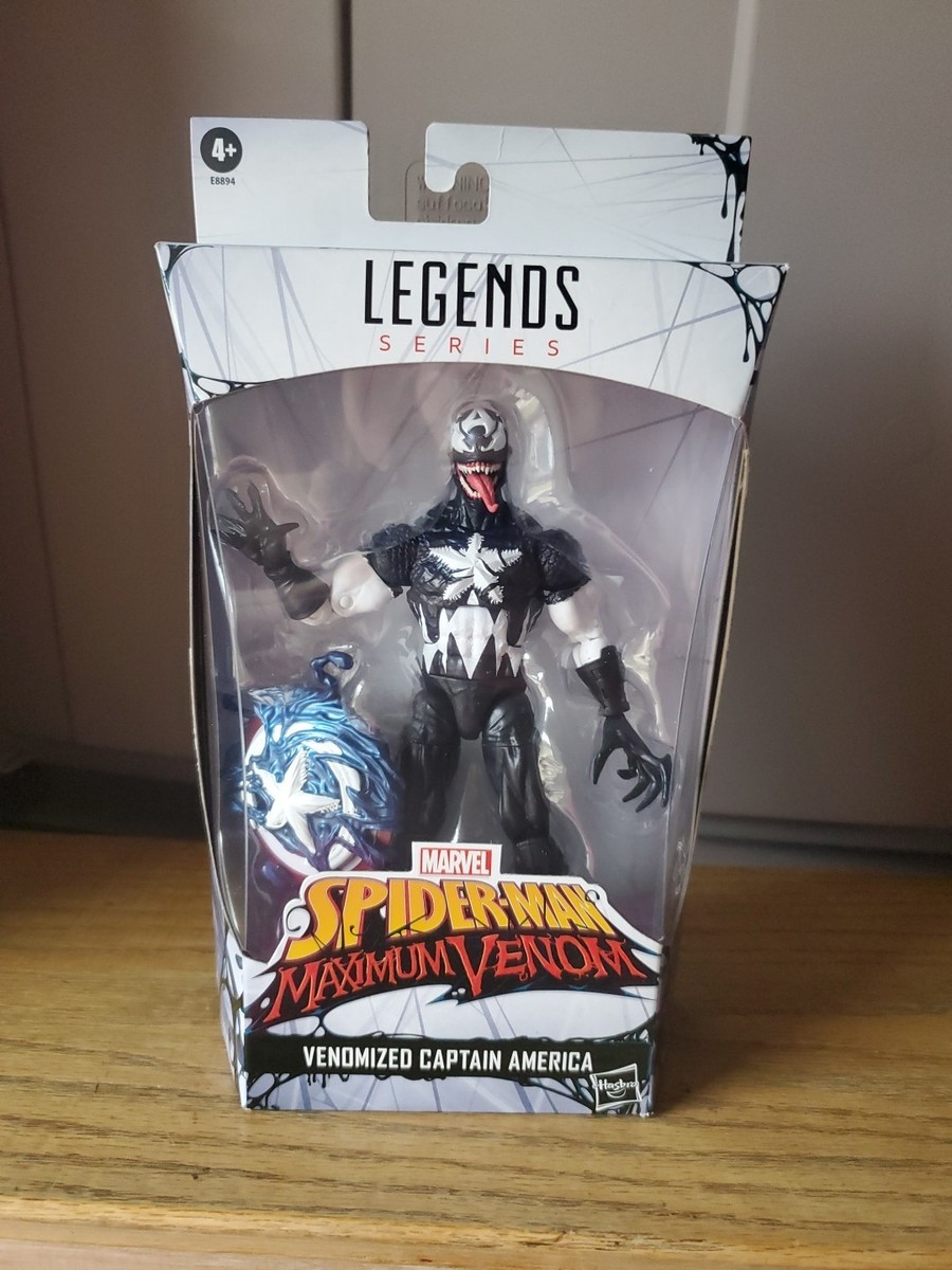 Hasbro Spider-Man: Maximum Venom Marvel Legends Series Venomized