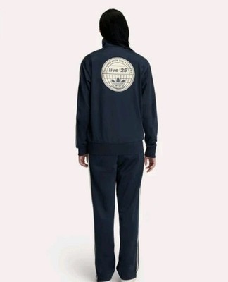 Adidas Oasis TOUR Indigo FIREBIRD TRACK TOP Jacket 2XL XXL NWT 100