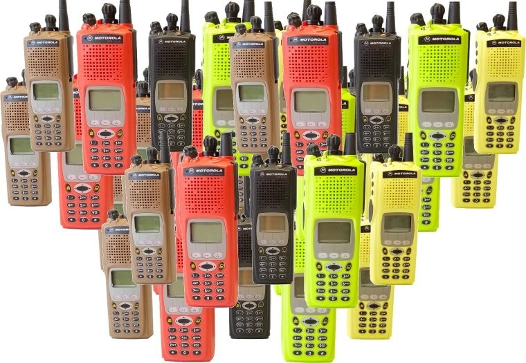 Motorola XTS5000 M3 UHF Digital P25 Two Way Radio 380-470MHz