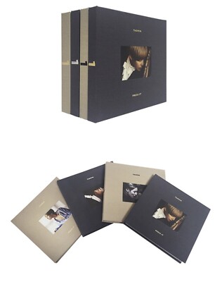 SHINee TAEMIN - PRESS IT Solo 1st Album SEALED Rare CD+PHOTOCARD+