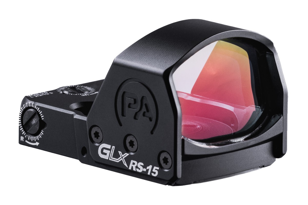 Primary Arms GLx RS-15 Mini Reflex Sight - ACSS Vulcan Dot Reticle