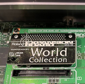 Roland SRX Expansion Boards | eBay