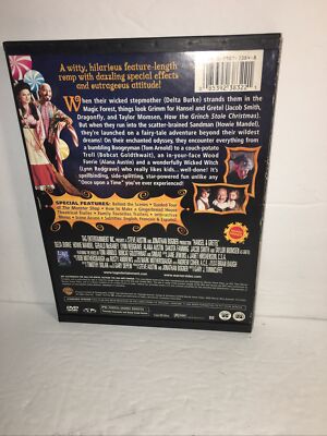 Hansel & Gretel DVD Delta Burke Howie Mandel Sinbad Tom Arnold