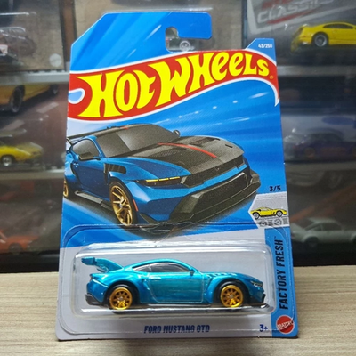 Hot Wheels 2026 Super Treasure Hunt Ford Mustang GTD | eBay