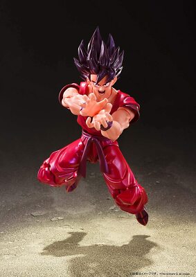 S.H.フィギュアーツ ドラゴンボール 孫悟空 界王拳 約140mm PVC&ABS製