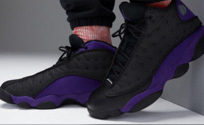 Nike Air Jordan 13 Retro Court Purple Men's Size 13 [DJ5982-015