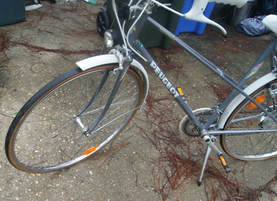 PEUGEOT BRETAGNE VINTAGE BICYCLE MADE IN FRANCE | eBay