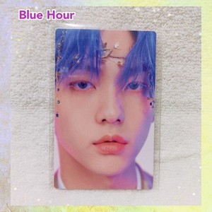 Soobin Blue Hour Lucky Draw | eBay