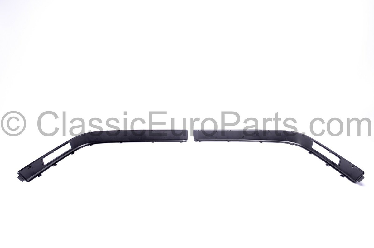 US spec front bumper side trim set for BMW E34 sedan touring 520