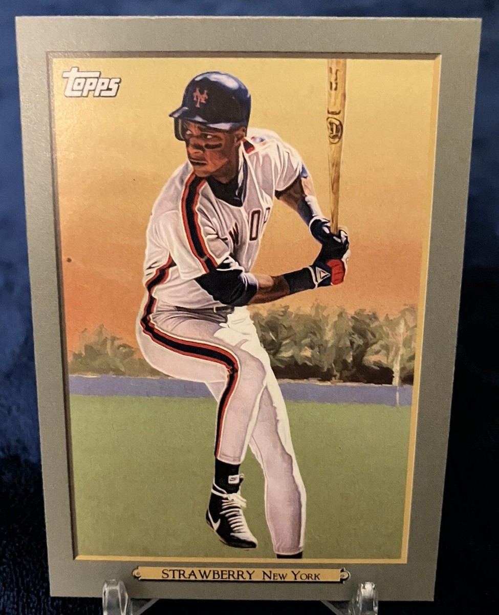2020 Topps Darryl Strawberry Turkey Red Insert #TR-56 New York