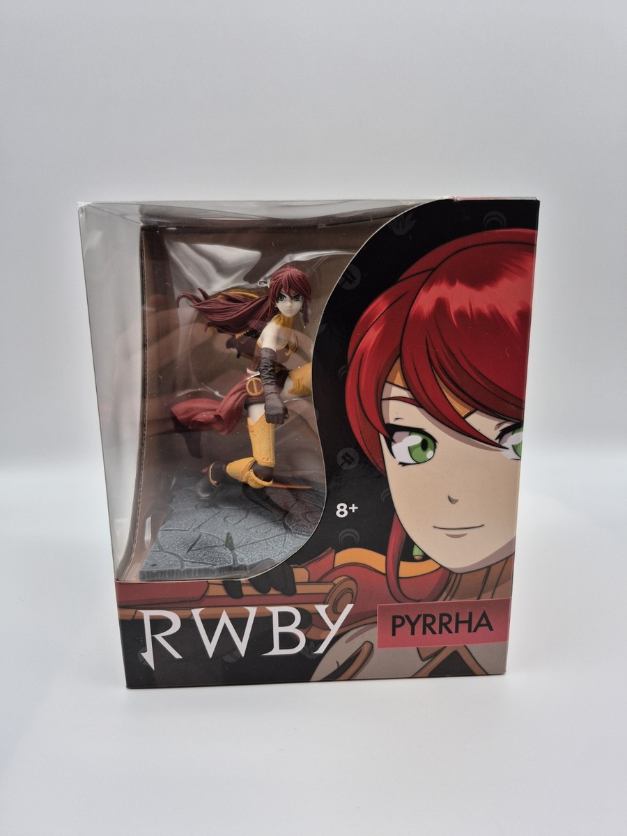 RWBY Pyrrha Nikos Figure Rooster Teeth Series 2 McFarlane Toys