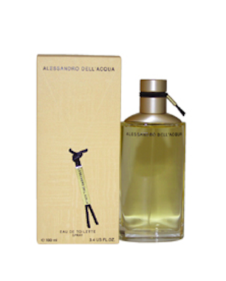 Alessandro Dell Acqua for Women 3.4 oz Eau de Toilette Spray (Tan