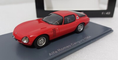 WOW Alfa Romeo Canguro 1964 Red 1:43 Neo 43170 EXTREMELY RARE | eBay