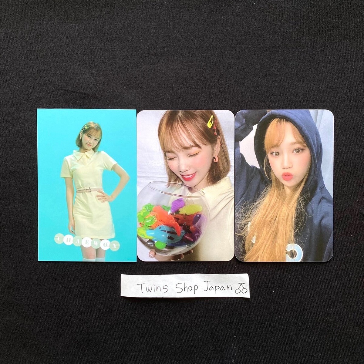 iz*one oneiric diary Chaewon set Diary ver. + 3 photo cards IZONE