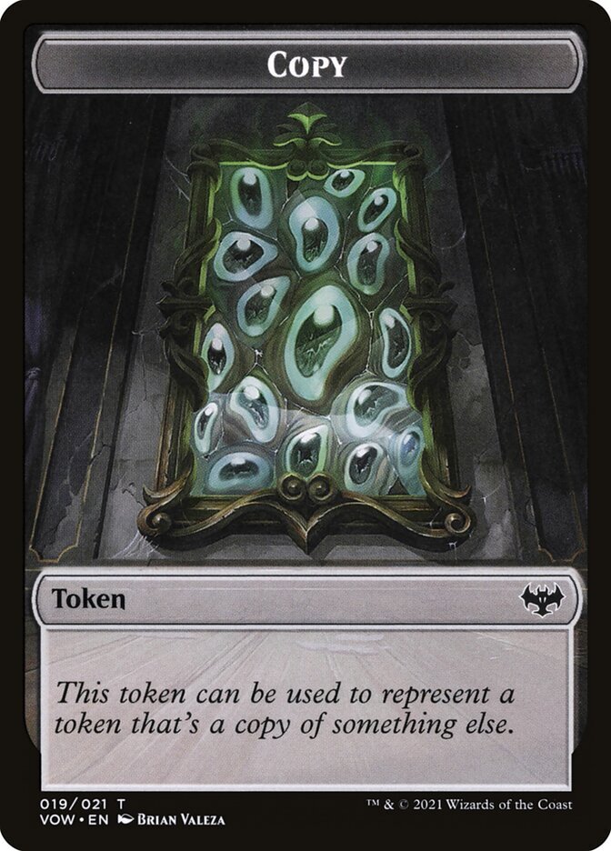 Magic the Gathering (mtg): TVOW: Copy Token | eBay