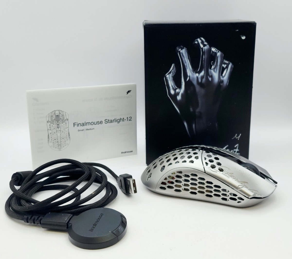 FinalMouse Starlight Pro TenZ Medium Edition Gaming Mouse IN BOX