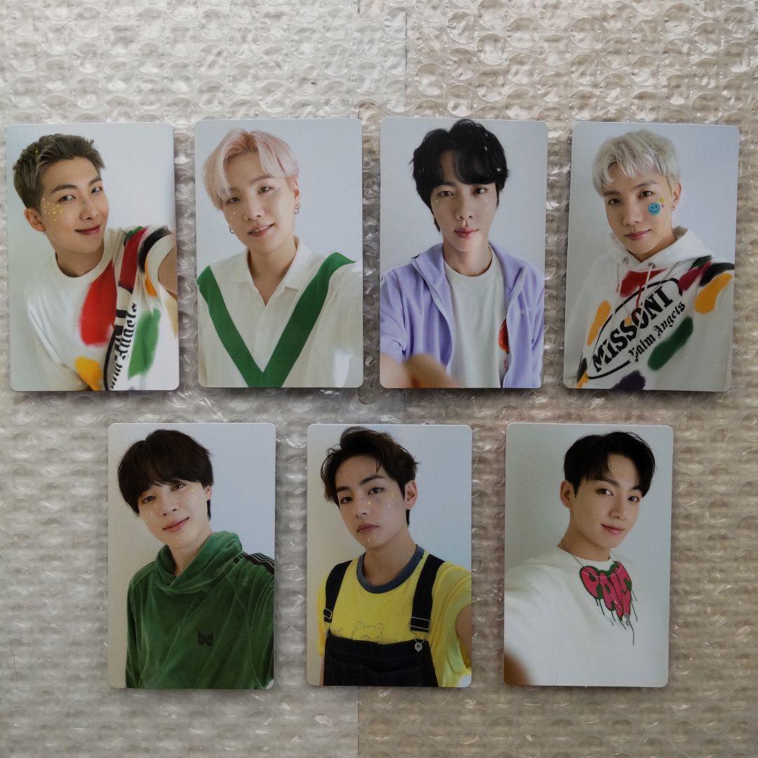 BTS JAPAN FC Vol.10 Questionnaire benefits Official Photocard PC