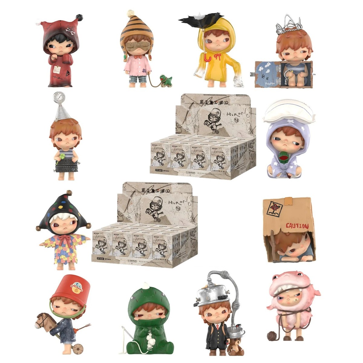 POP MART x Hirono Echo Series Confirmed Figure Doll in New Sealed