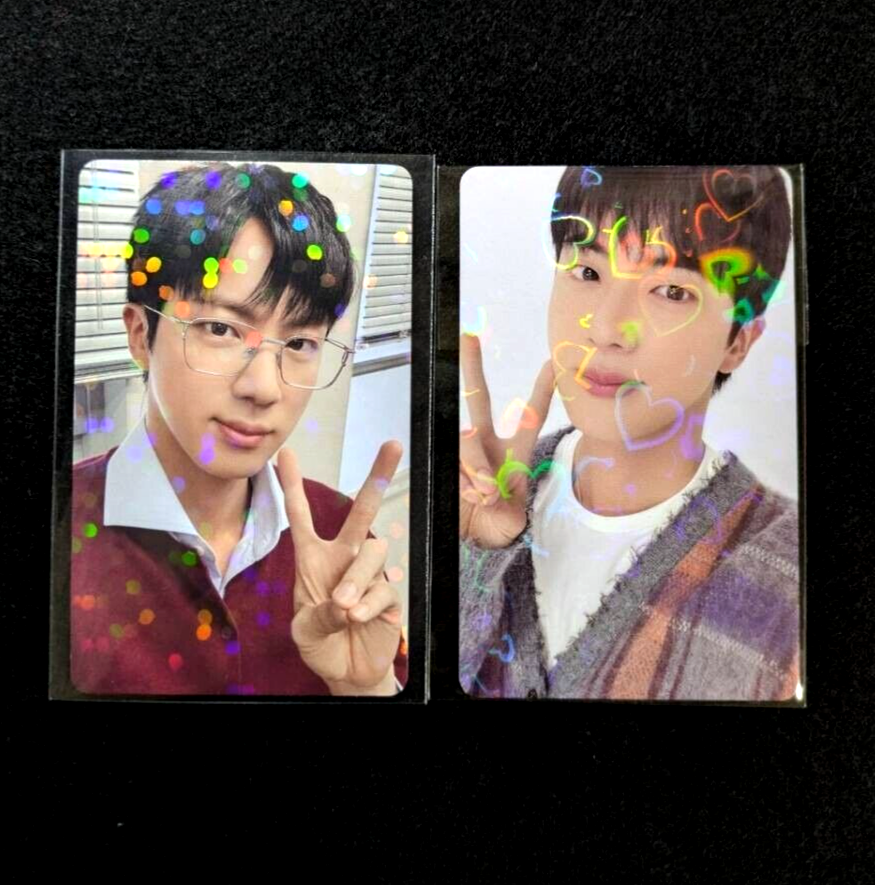 BTS JIN Solo Album Happy Official Photocard JPFC POB JAPAN Fan