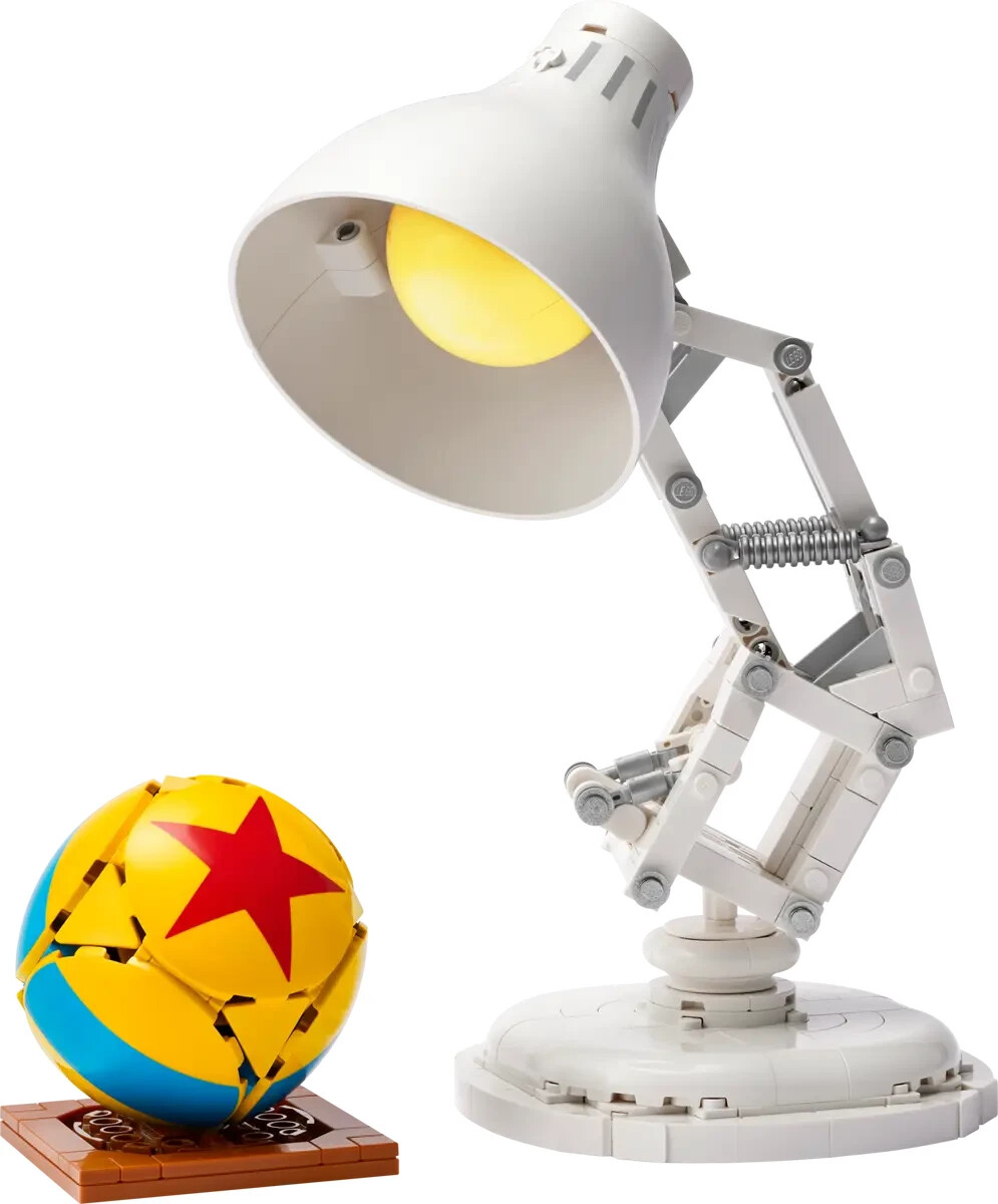 LEGO Ideas ǀ Disney Pixar Luxo Jr. Lamp #21357 New 613Pcs 2025