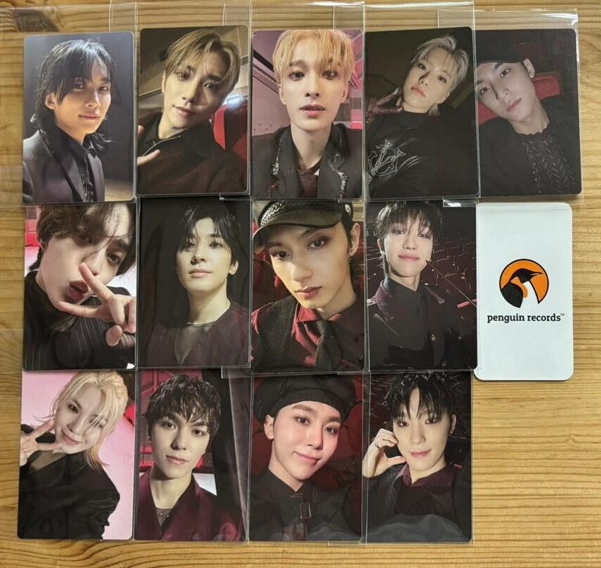 SEVENTEEN - BEST ALBUM 17 IS RIGHT HERE Deluxe Ver. PHOTO CARD