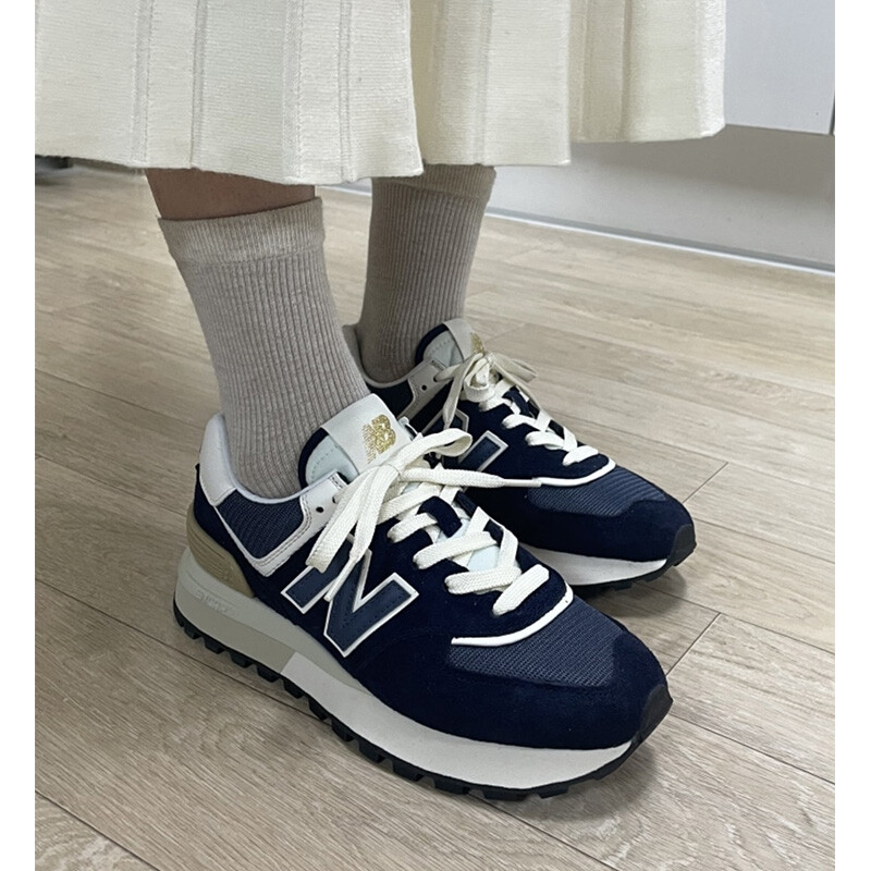 New Balance 574 Legacy Navy U574LGBB MENS Size Shoes Authentic