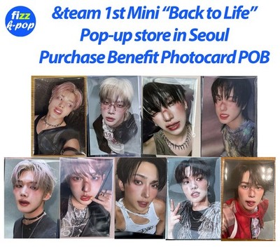 m*ి様 &TEAM Back to Life STUDIO CHOOM トレカ m*ి様 &TEAM Back