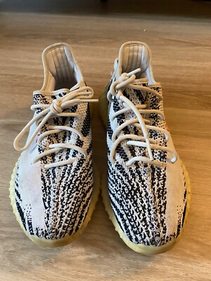 Yeezy Zebra Adidas Boost 350 V2 2017 Size 10.5 | eBay