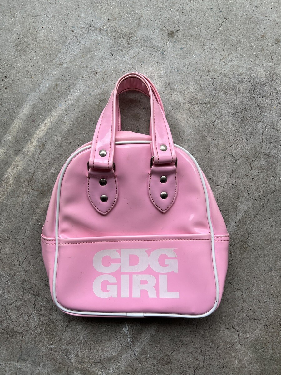 Comme Des Garcons CDG Girl Pink Patent Leather Bag | eBay