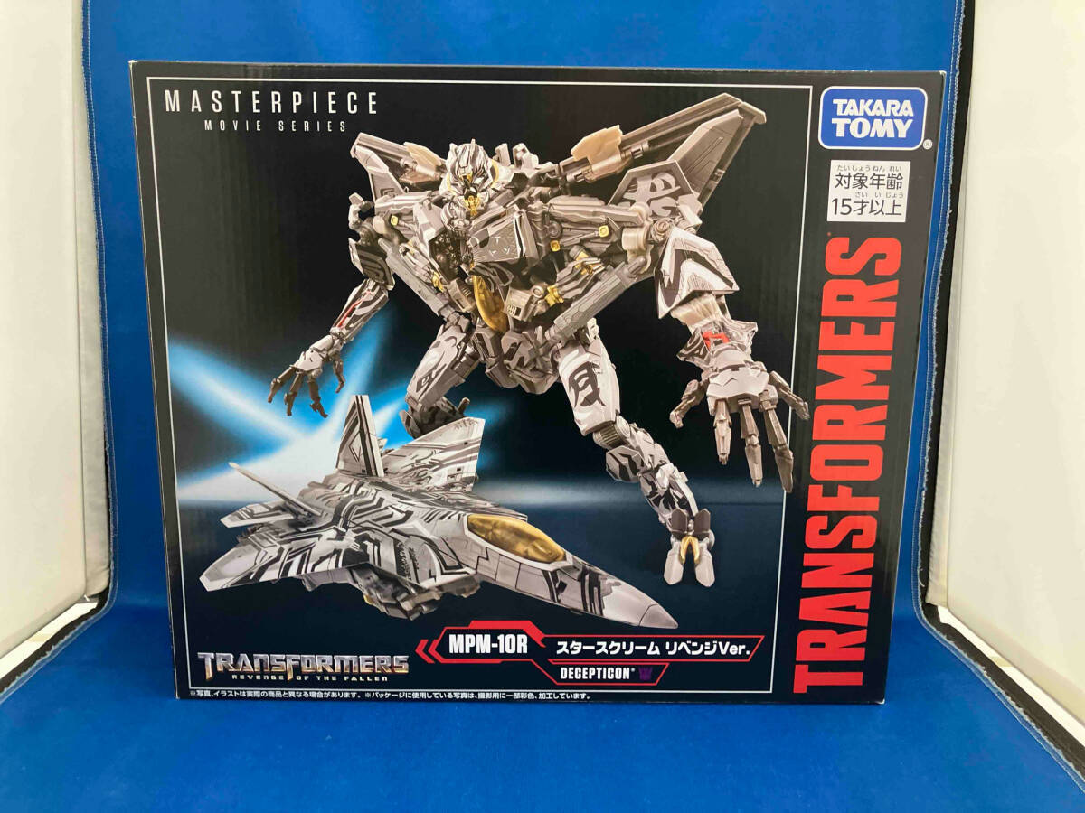 Transformers Masterpiece Movie Series MPM-10R Starscream Revenge