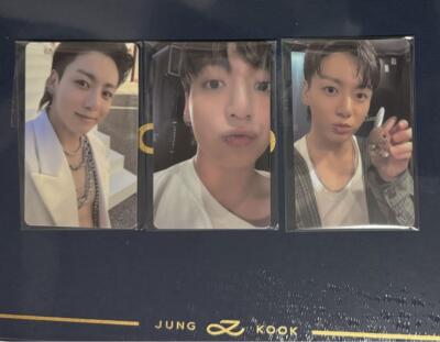 BTS Jungkook Golden Weverse Lucky draw PVC Limited POB Photocard