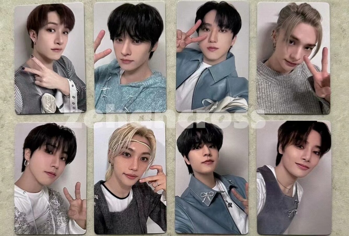 STRAY KIDS 樂-STAR ROCK-STAR CHINA LIMITED YZY YIZHIYU VC POB