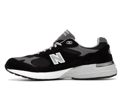 MR993BK New Balance 993 Black Made in USA MiUSA (Men's) | eBay