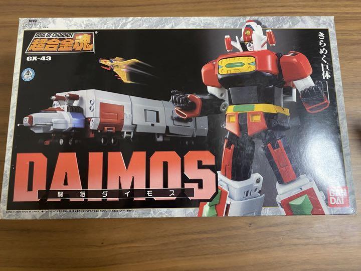 Soul of Chogokin GX-43 Fighter Daimos Figure Deformable Bandai