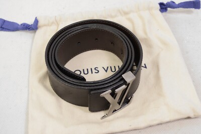 FREE US TARIFF Louis Vuitton Cintura 40mm LV Initiales Belt 100/40