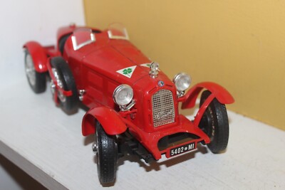 BURAGO ALFA ROMEO 8C 2300 MONZA 1931 1/18 (MJ) | eBay UK