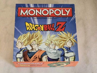 Monopoly Board Game - Dragon Ball Z Edition Dragonball Goku | eBay