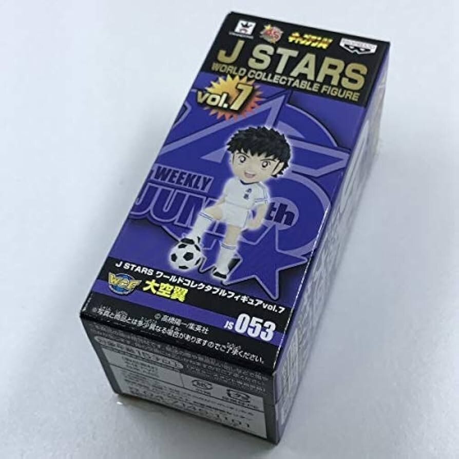 WCF J STARS World Collectable Figure TSUBASA BANPRESTO Jump