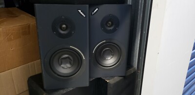 Pair of Alesis Monitor One MK2 200W Passive Studio Speakers(Read